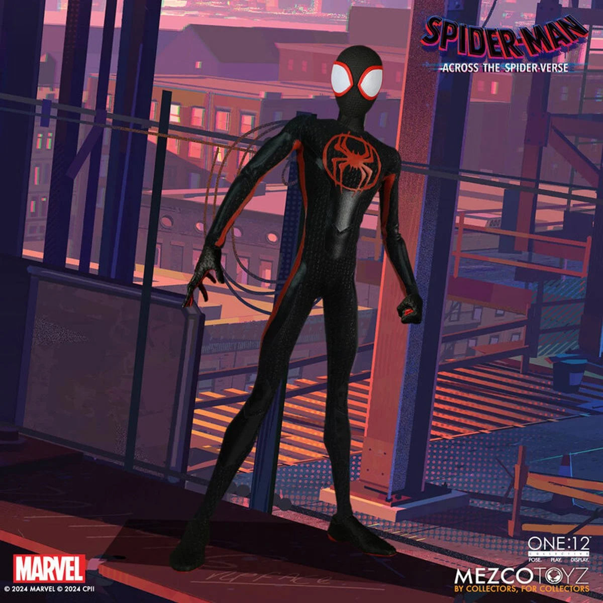 Mezco Toyz   One 12 Spider Man Across The Spider Verse   Miles Morales