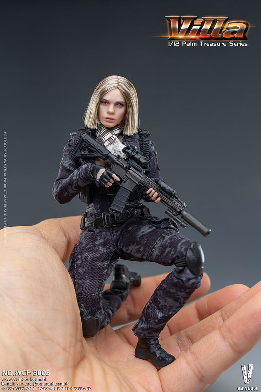 1/12 Scale VERY COOL Female Assassin Catch Me Palm Treasure Series Action  Figure – 2DBeat Hobby Store