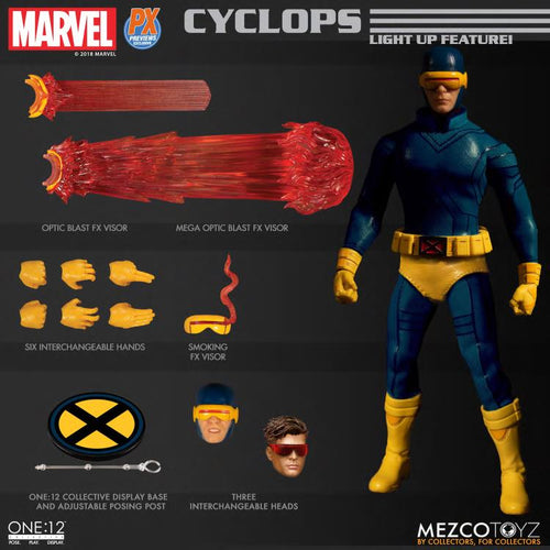 Mezco Toyz One:12 Collective Marvel: Cable Action Figure - collectorzown