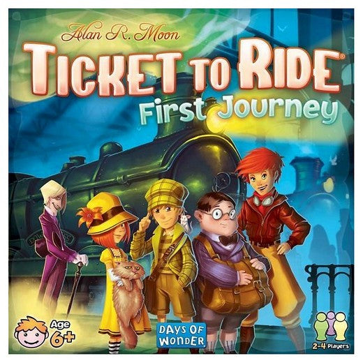 days of wonder ticket to ride