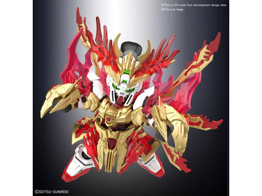 yan huang zhang fei god gundam