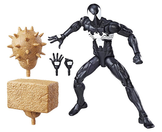 Marvel Legends - Spider-Man Black Suit – Ages Three and Up