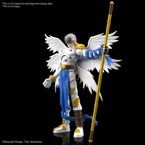 Figura Angewomon - Digimon - SH Figuarts - Bandai - lojatamashii