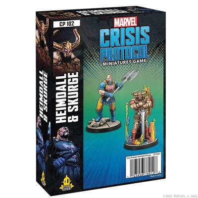 Atomic Mass Games - Marvel Crisis Protocol: Baron Von Strucker & Arnim –  Ages Three and Up