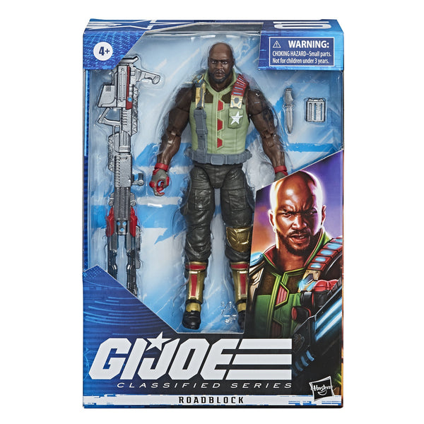 gi joe roadblock rank