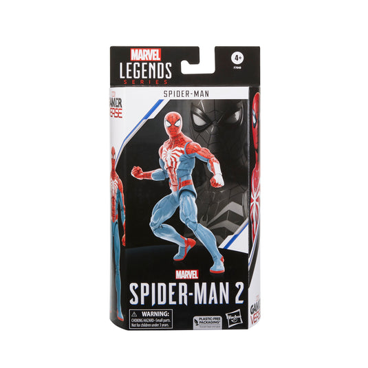 Marvel Legends - Spider-Man (Gamerverse) – Ages Three and Up