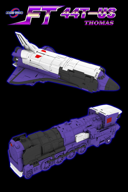 Fans Toys FT-44T-JP Thomas - Special Toy Color JP Ver. – Ages