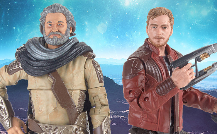 Marvel Legends Guardians Of The Galaxy 2 Star Lord And Ego