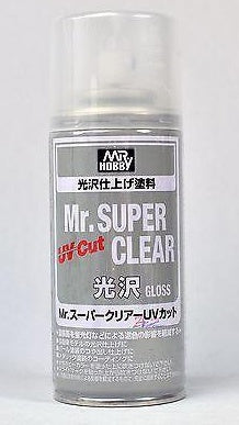 Mr Super Clear Matt – Ages Three and Up
