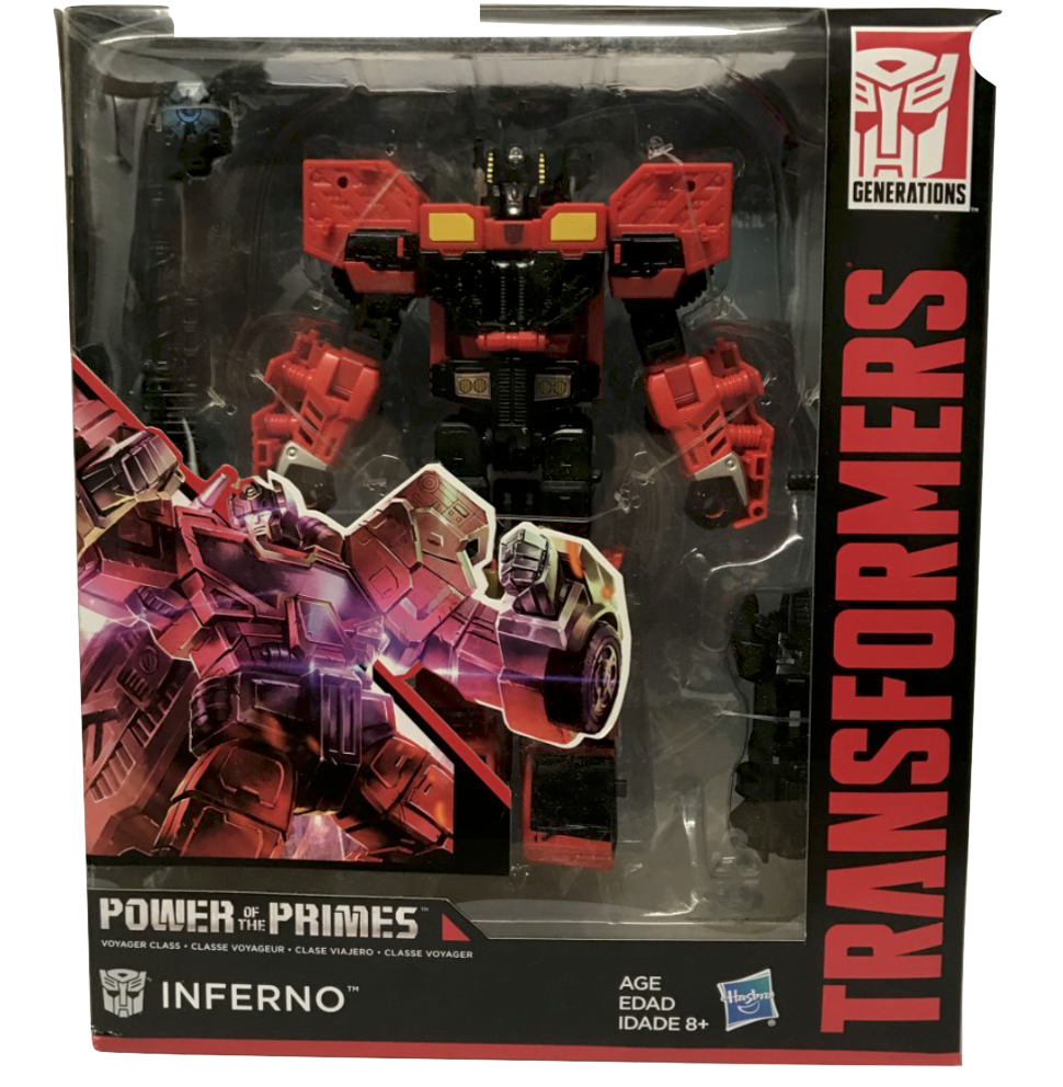 inferno transformers power of the primes