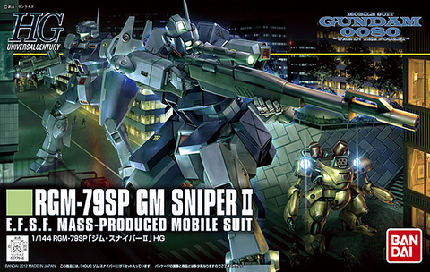 HGUC 1/144 - 146 RGM-79SP GM Sniper II