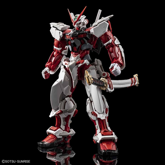 High-Resolution Model 1/100 - Gundam Astray Red Frame – Ages Three and Up
