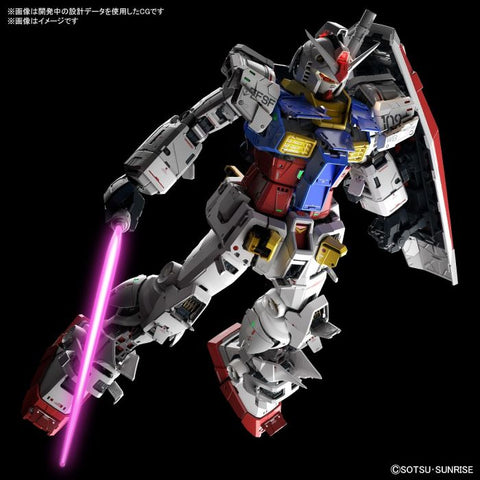 Bandai Perfect Grade Unleashed Rx 78 2 Gundam 1 60 Deposit Require Ages Three And Up