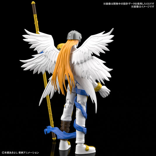 Figura Angewomon - Digimon - SH Figuarts - Bandai - lojatamashii