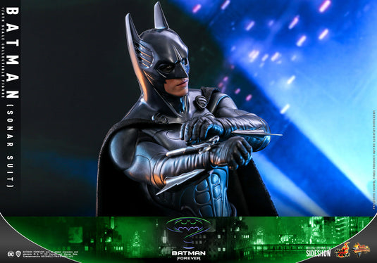 Hot Toys - Batman Forever - Batman (Sonar Suit) – Ages Three and Up