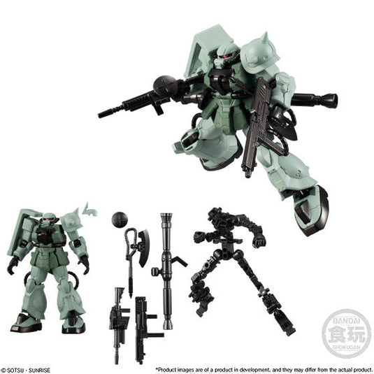 GFRAME 14 Mobile Suit Gundam 44A RGM-79GS GM COMMAND (SPACE TYPE