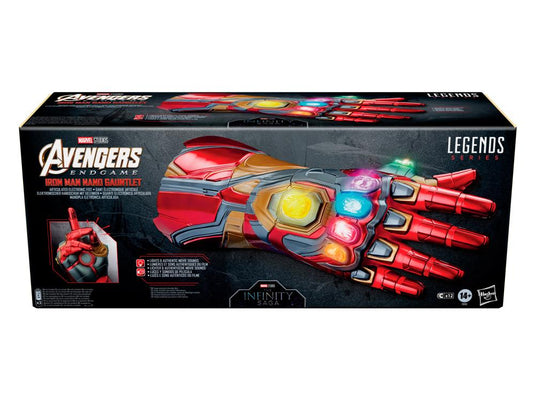 Marvel Legends Réplique 1/1 casque électronique Iron Man