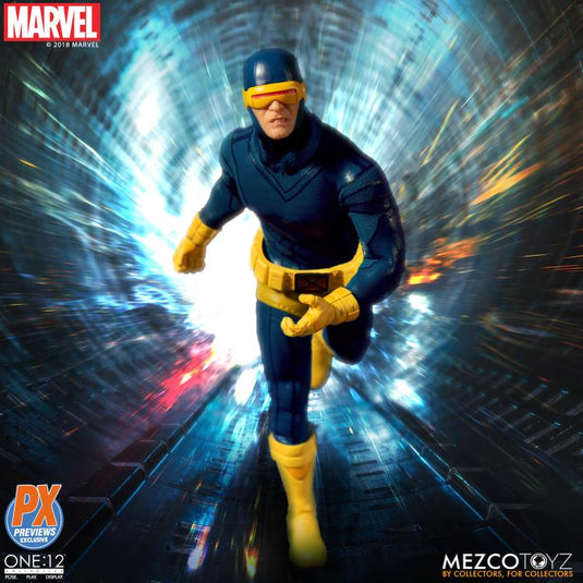 Mezco Toyz One:12 Marvel Cable Lighted Action Figure 1:12 Action Figur –  Memories In The Attic