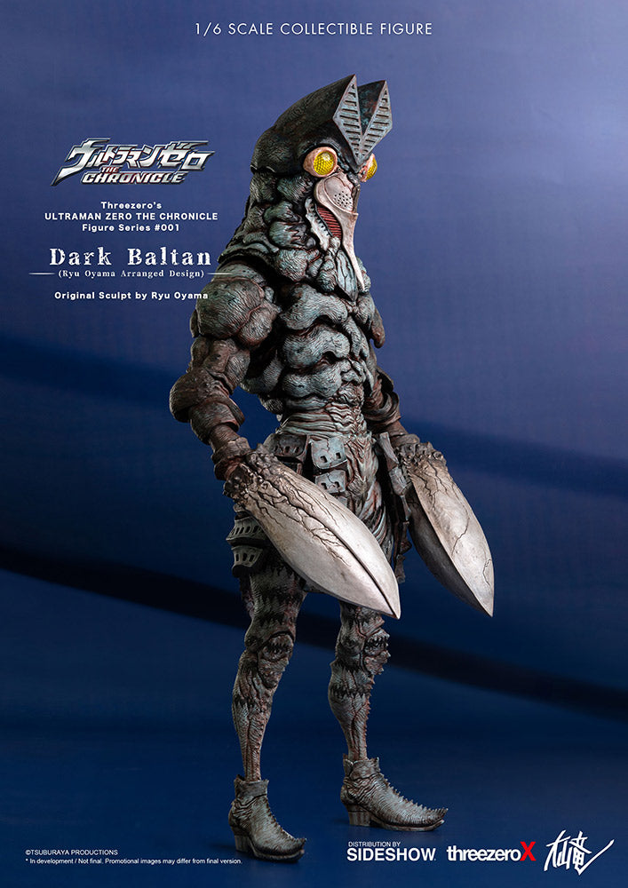 Threezero - Ultraman Zero: The Chronicle - Dark Baltan (Deposit Requir