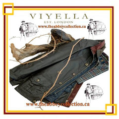 Viyella Wax Cotton Jacket