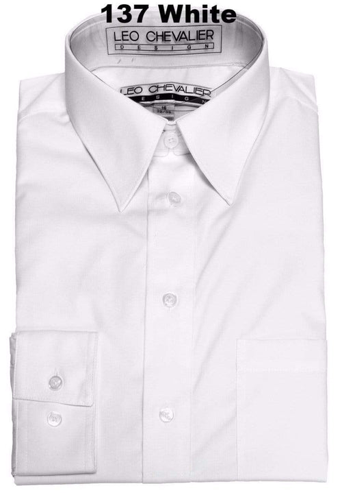Tall Traditional Fit Wrinkle Resistant Shirts Leo Chevalier