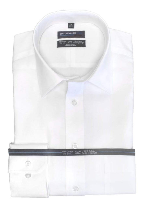 Mens Contemporary Fit 100% Cotton Non Iron Dress Shirt Available In 6 Colors