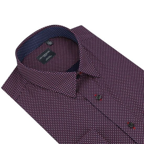 Upgrade Your Wardrobe with one of our Hidden Button-Down Collar Rose Shirts