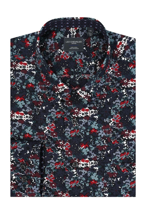 Elevate Your Style With One Of Our Multi Colored Modern Print Shirts