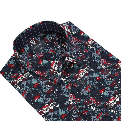Elevate Your Style With One Of Our Multi Colored Modern Print Shirts