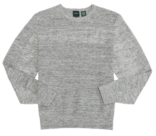 100% Cotton Crewneck Sweater Available in 2-Colors