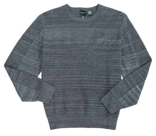 100% Cotton Crewneck Sweater Available in 2-Colors