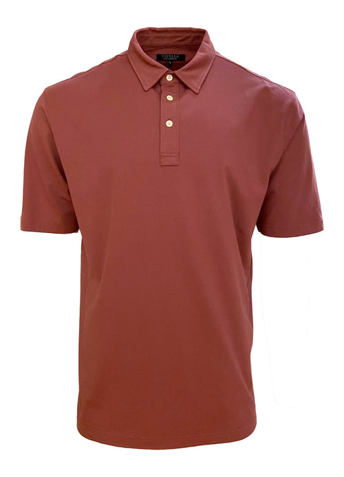 Rose Finch Polo Shirts for Men