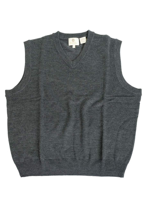 Elevate Your Style with our Extra Fine Merino Wool V-Neck Pull Over Sweater Vest - Available in 11 Vibrant Colors