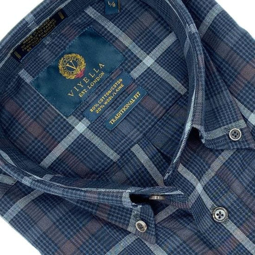 Upgrade Your Style In Our Charcoal Plaid Shirts Made In Canada