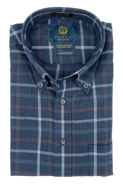 Upgrade Your Style In Our Charcoal Plaid Shirts Made In Canada