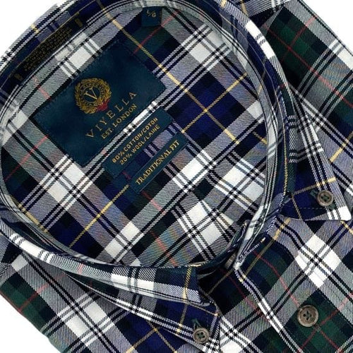 Brunswick Green Plaid Shirts | Made in Canada | Button-Down Long Sleeve | Shop Now