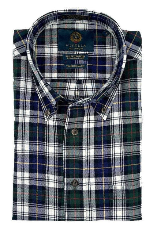 Brunswick Green Plaid Shirts | Made in Canada | Button-Down Long Sleeve | Shop Now