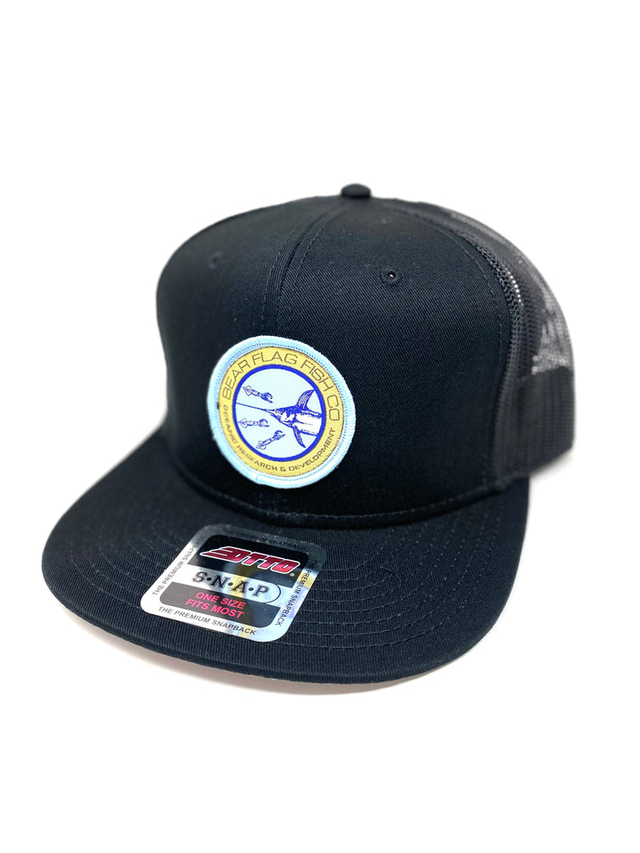 bear flag fish co hat