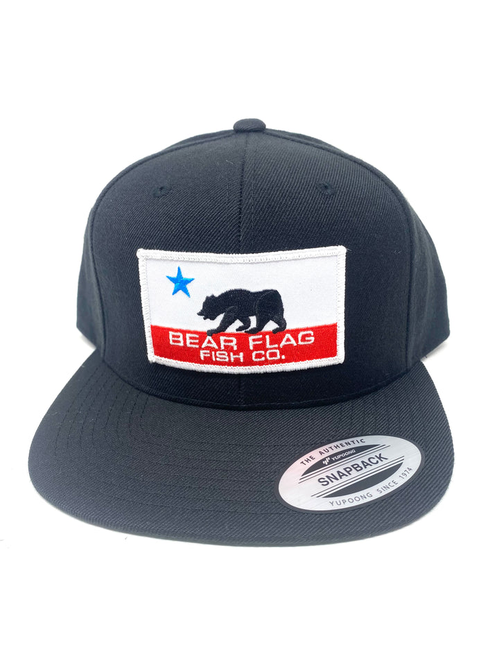 bear flag fish co hat