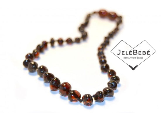Amber Necklace Natural Amber Bead Necklace pressed Amber Jewelry –  Lithuania-Amber