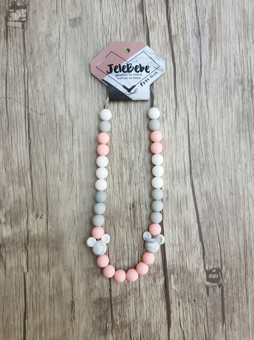 Teething Necklaces for Toddlers