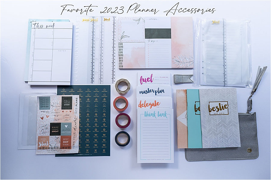 My Favorite Planner Accessories (And How I Use Them)