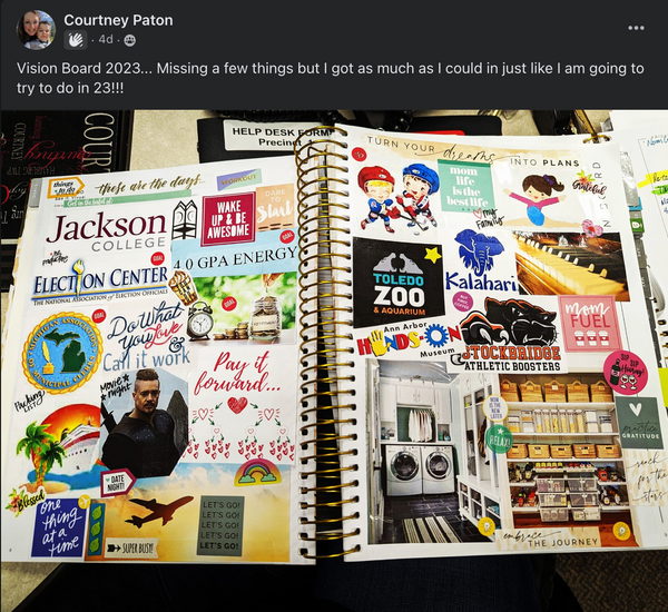 How to Create a Vision Board in 2023 — Brooke & Babies