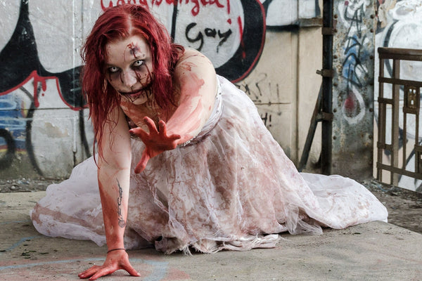 zombie brides didnt use a wedding planning book