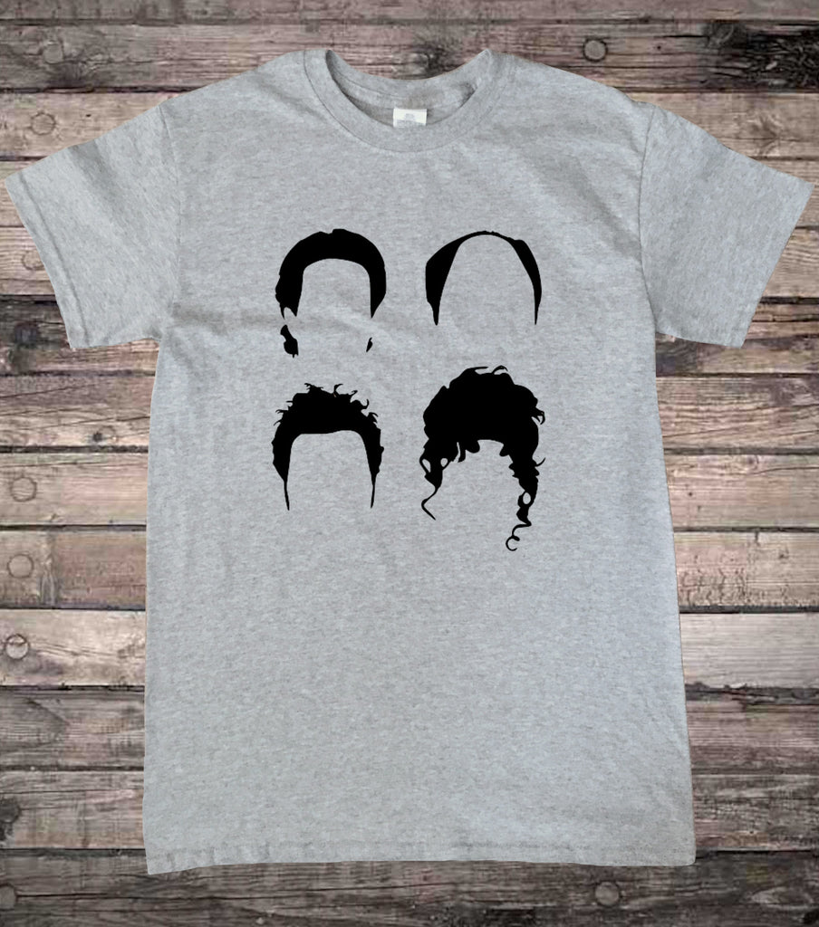 Seinfeld Haircut T-Shirt - Hallion Clothing