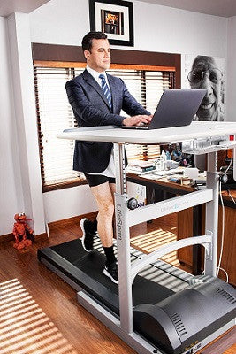 Why The Most Productive People Are Using Standing Desks Stand