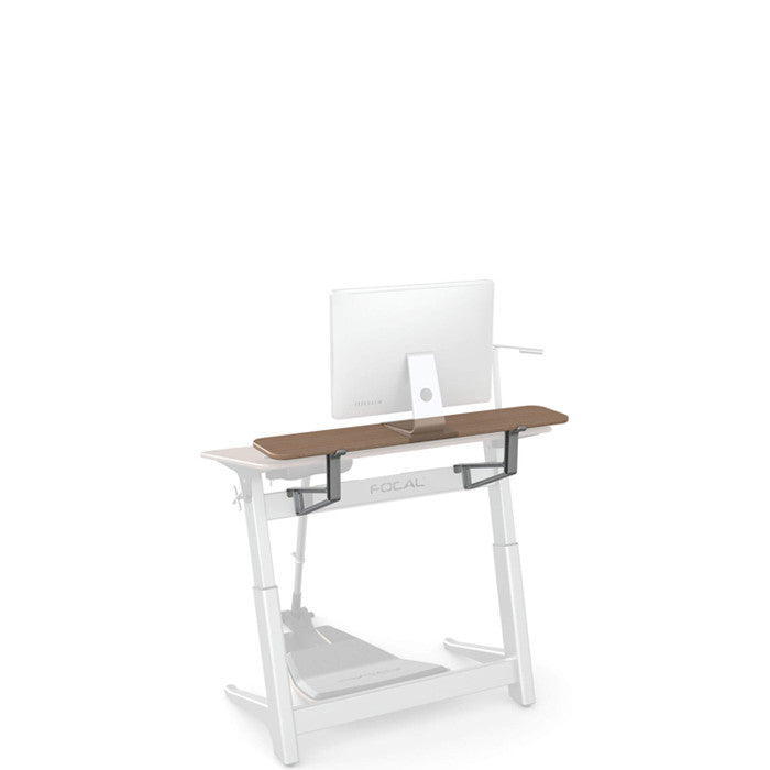 Locus Desk Shelves Stand While Working