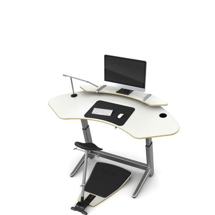 Focal Upright Sphere Standing Desk Let 1000 Bk Stand While Working