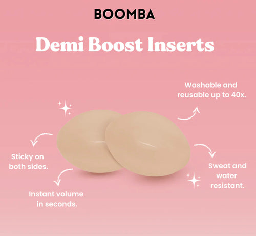 Magic Padded Sticky Bra – BOOMBA SG