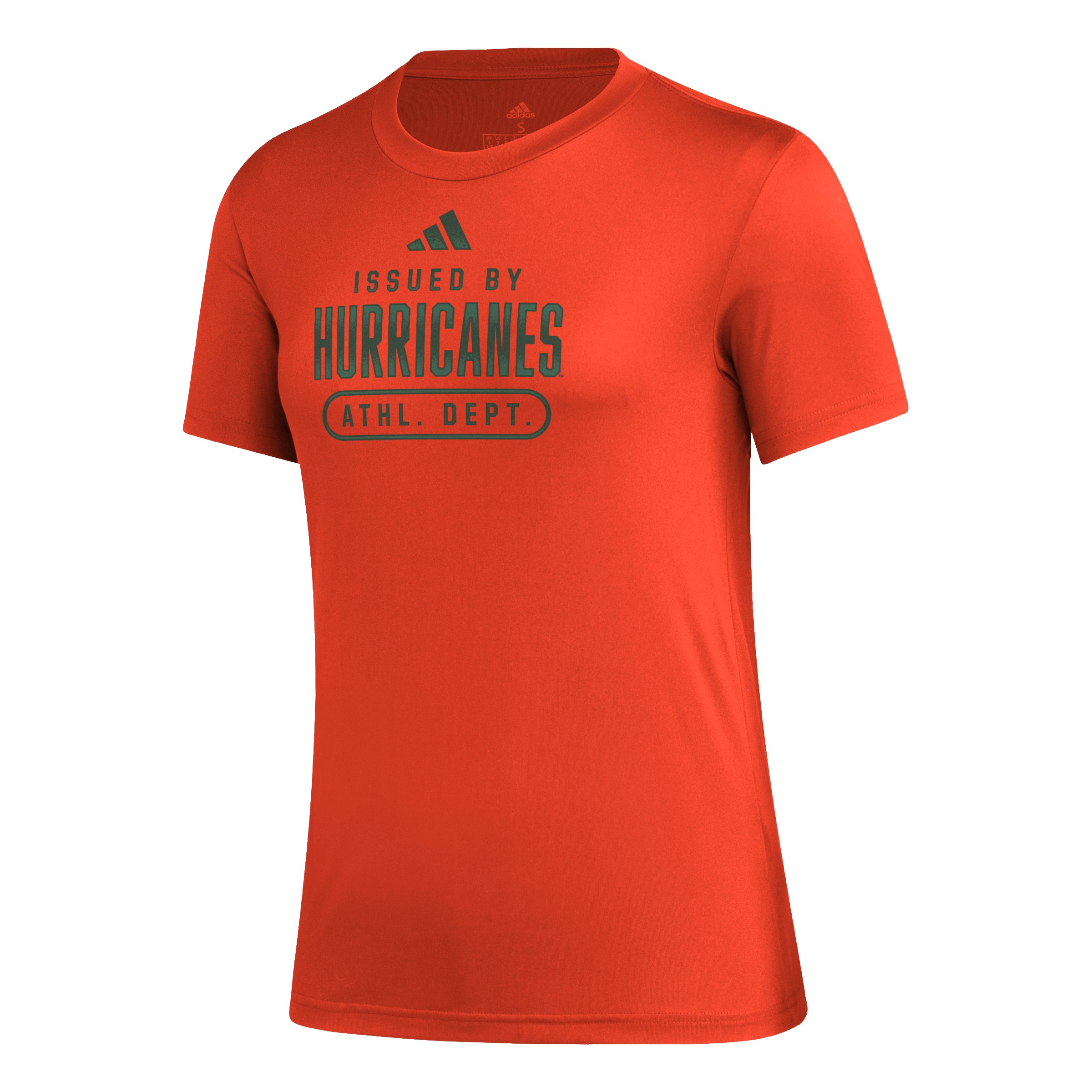 Miami Hurricanes Team-Issued Green Long Sleeve Shirt from the Basketball  Program